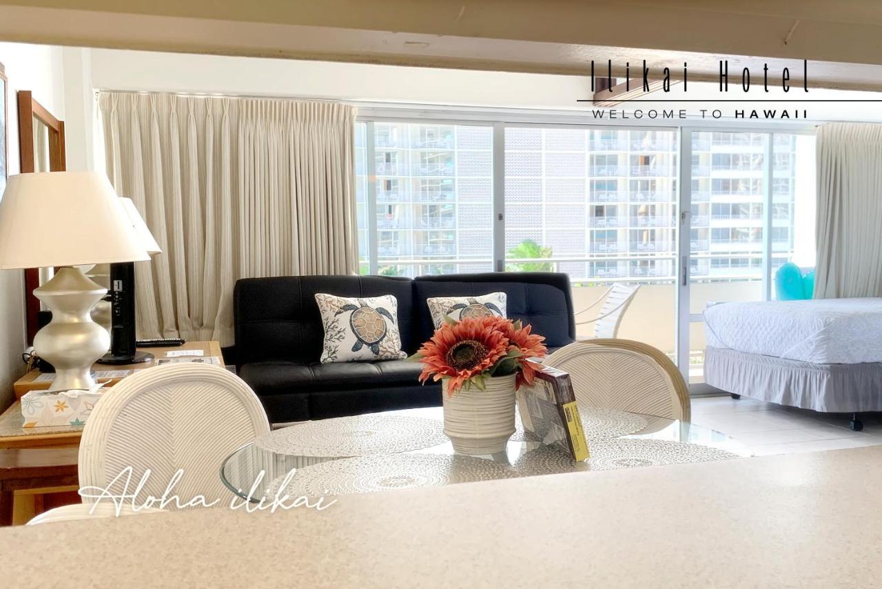 New Aloha Waikiki Ilikai Hotel Condo Free Parking Honolulu Exterior photo